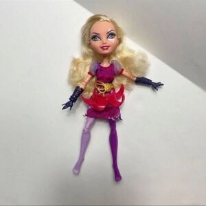 Ever After High Way Wonderland Courtly Jester Doll Mattel Accessories No Shoes